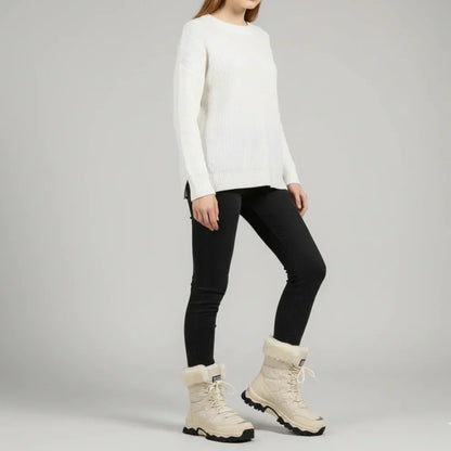 Bottes d’Hiver Montantes avec Doublure Intérieure pour Femmes | Idéal pour l’Hiver
