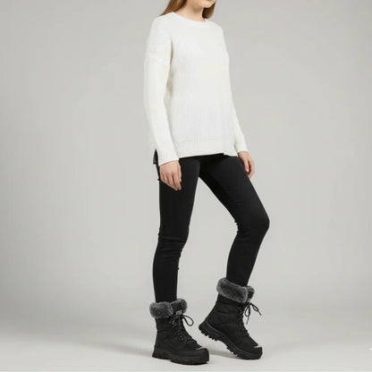 Bottes d’Hiver Montantes avec Doublure Intérieure pour Femmes | Idéal pour l’Hiver