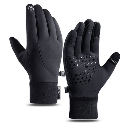 Gants Hiver avec Fonction Écran Tactile et Fermeture à Glissière | Idéal pour les Activités Extérieures