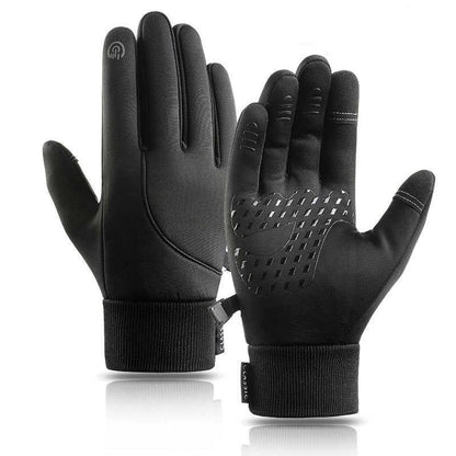 Gants Hiver avec Fonction Écran Tactile et Fermeture à Glissière | Idéal pour les Activités Extérieures
