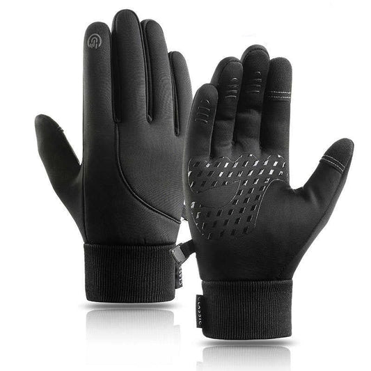 Gants Hiver avec Fonction Écran Tactile et Fermeture à Glissière | Idéal pour les Activités Extérieures