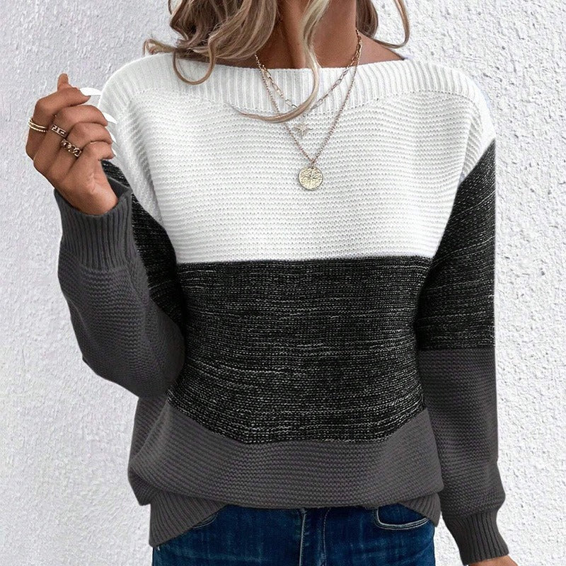 Pull D’Hiver En Maille pour Femme | Idéal pour Les Journées Froides