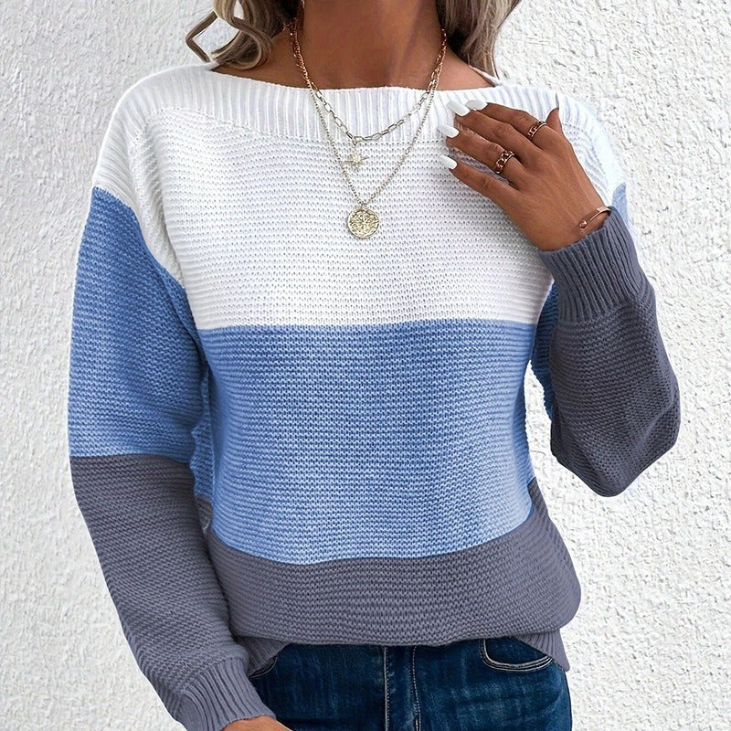 Pull D’Hiver En Maille pour Femme | Idéal pour Les Journées Froides