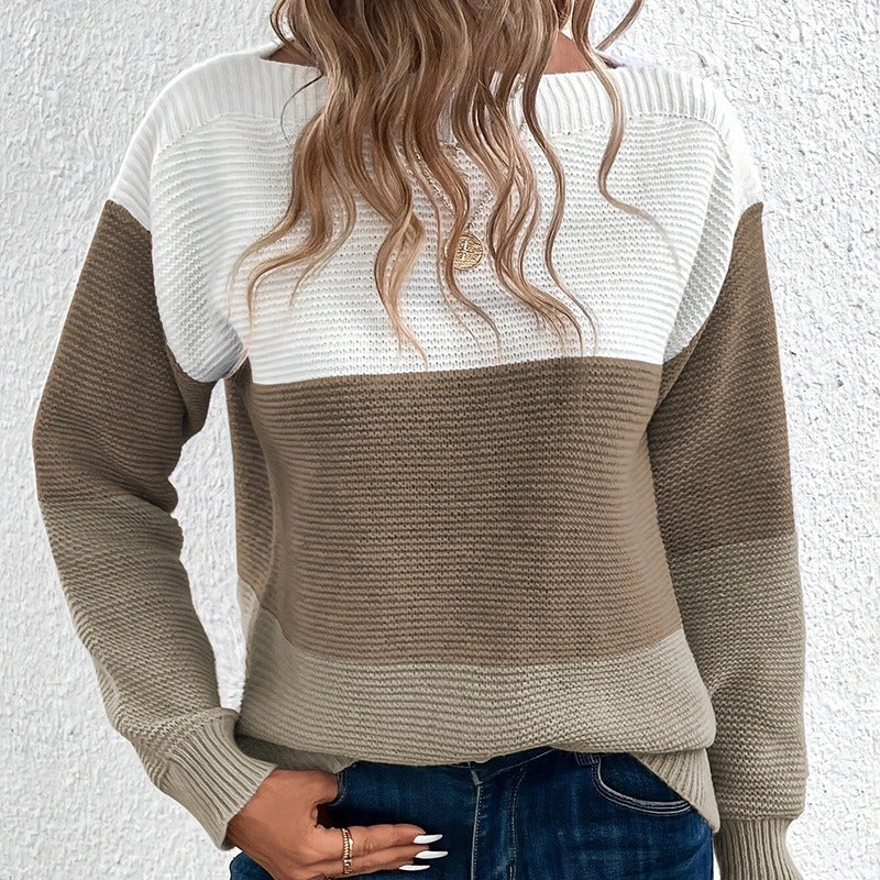 Pull D’Hiver En Maille pour Femme | Idéal pour Les Journées Froides