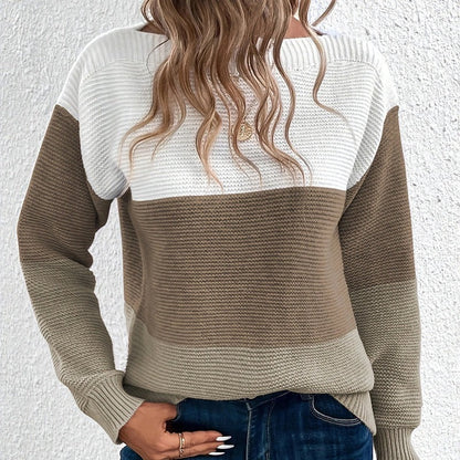 Pull D’Hiver En Maille pour Femme | Idéal pour Les Journées Froides