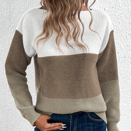 Pull D’Hiver En Maille pour Femme | Idéal pour Les Journées Froides