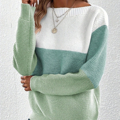 Pull D’Hiver En Maille pour Femme | Idéal pour Les Journées Froides
