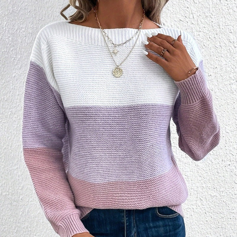 Pull D’Hiver En Maille pour Femme | Idéal pour Les Journées Froides