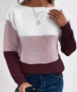 Pull D’Hiver En Maille pour Femme | Idéal pour Les Journées Froides