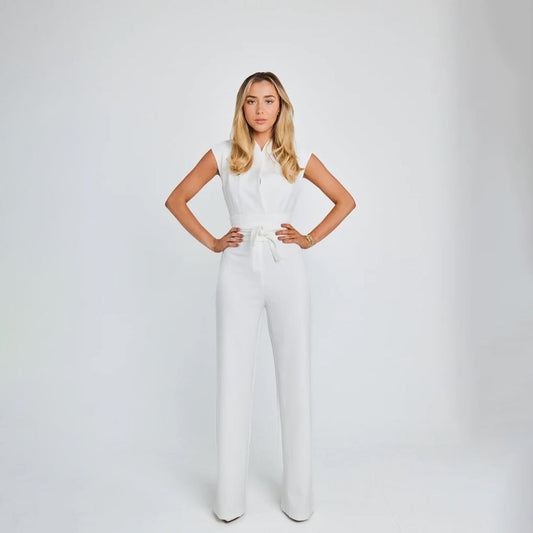 Combinaison Sans Manches Avec Coupe Ajustée Et Silhouette Droite Pour Femme | Idéal Pour Occasions Quotidiennes