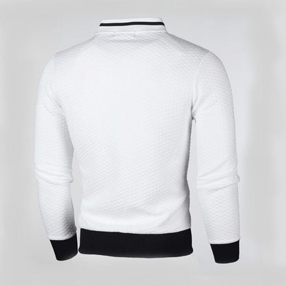 Veste Matelassée Slim Fit Avec Fermeture Zippée Pour Homme | Idéal Pour Les Saisons De Transition