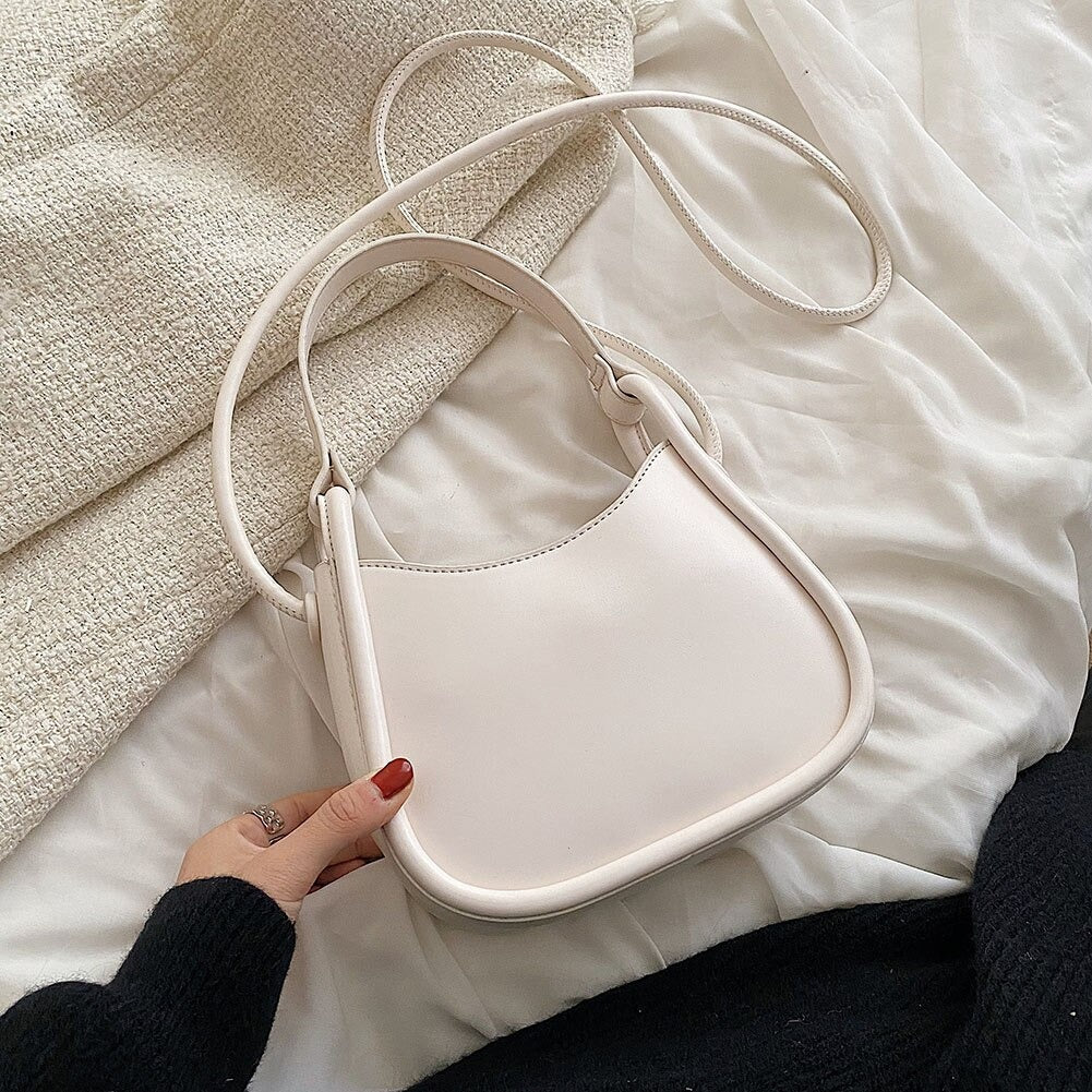 Sac Épaule Structuré Avec Bandoulière Ajustable Pour Femme | Idéal Pour Usage Quotidien