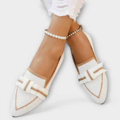 Chaussures Plates avec Nœud pour Femmes | Idéal pour Un Usage Quotidien
