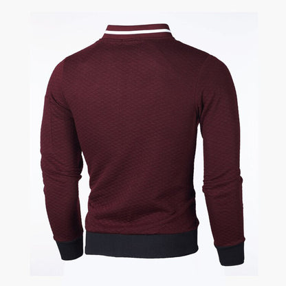 Veste Matelassée Slim Fit Avec Fermeture Zippée Pour Homme | Idéal Pour Les Saisons De Transition