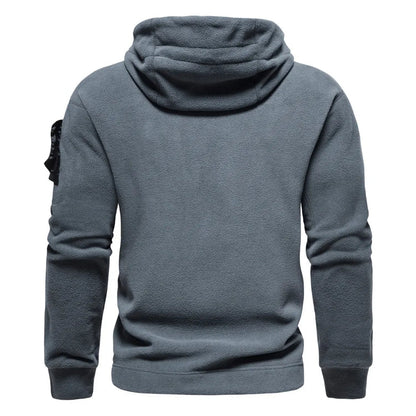 Sweat à Capuche Outdoor avec Col Ajusté pour Homme | Idéal pour les Activités Extérieures