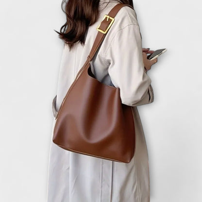 Sac À Épaule Structuré Avec Bandoulière Pour Femmes | Idéal Pour Le Travail Et Les Sorties