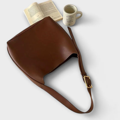 Sac À Épaule Structuré Avec Bandoulière Pour Femmes | Idéal Pour Le Travail Et Les Sorties