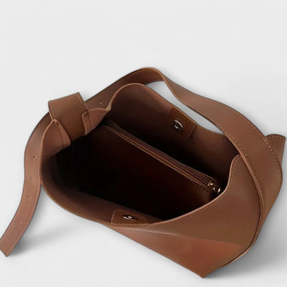 Sac À Épaule Structuré Avec Bandoulière Pour Femmes | Idéal Pour Le Travail Et Les Sorties