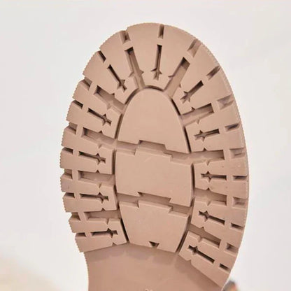 Bottes D’hiver Fermées Pour Femme Avec Semelle Structurée | Idéales Pour La Saison Froide
