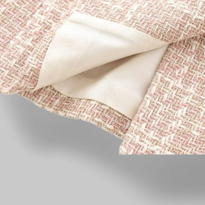 Blazer à double boutonnage et col cranté pour femme | Idéal pour l'automne