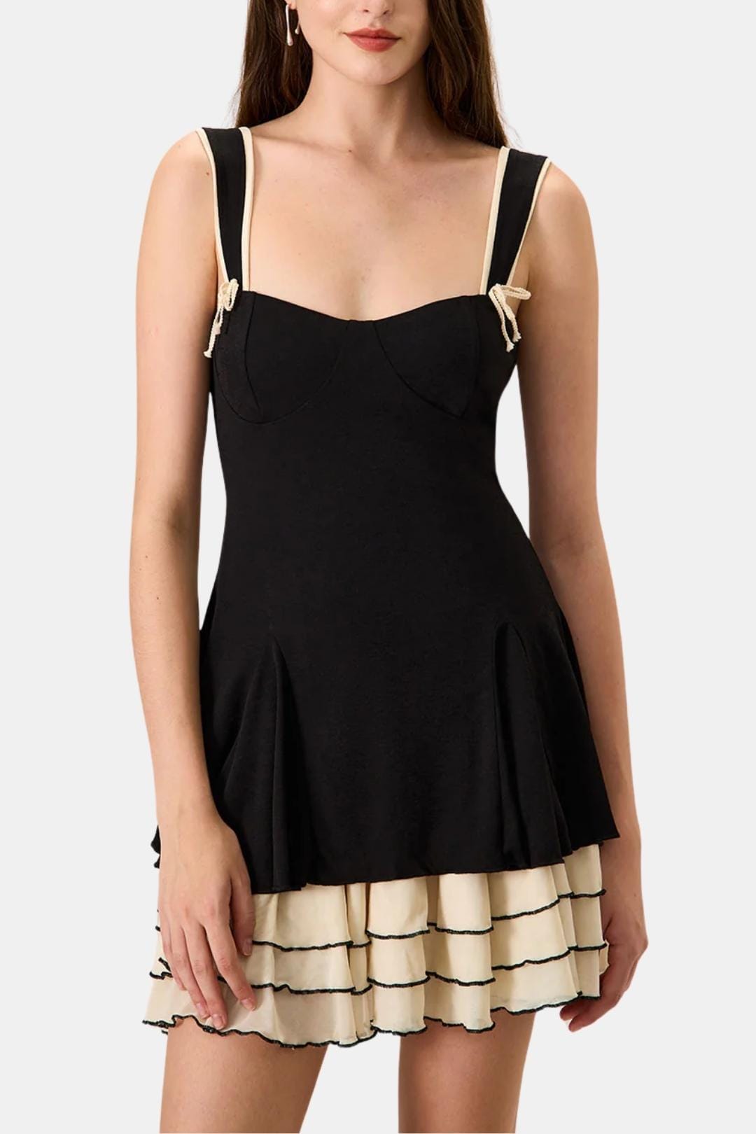 Robe Mini En Maille Avec Coupe Ajustée Pour Femme | Idéal Pour Soirées Et Événements