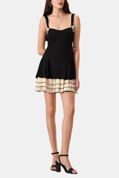Robe Mini En Maille Avec Coupe Ajustée Pour Femme | Idéal Pour Soirées Et Événements