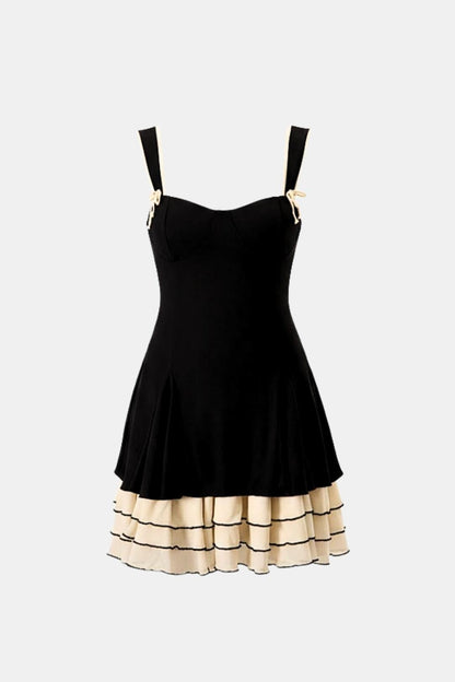 Robe Mini En Maille Avec Coupe Ajustée Pour Femme | Idéal Pour Soirées Et Événements