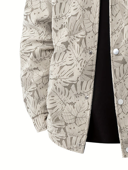 Veste Avec Boutonnage Complet Pour Homme | Idéal Pour La Mi-Saison