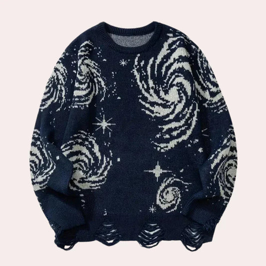 Pull Tricoté à Manches Longues pour Hommes | Idéal pour un Usage Quotidien
