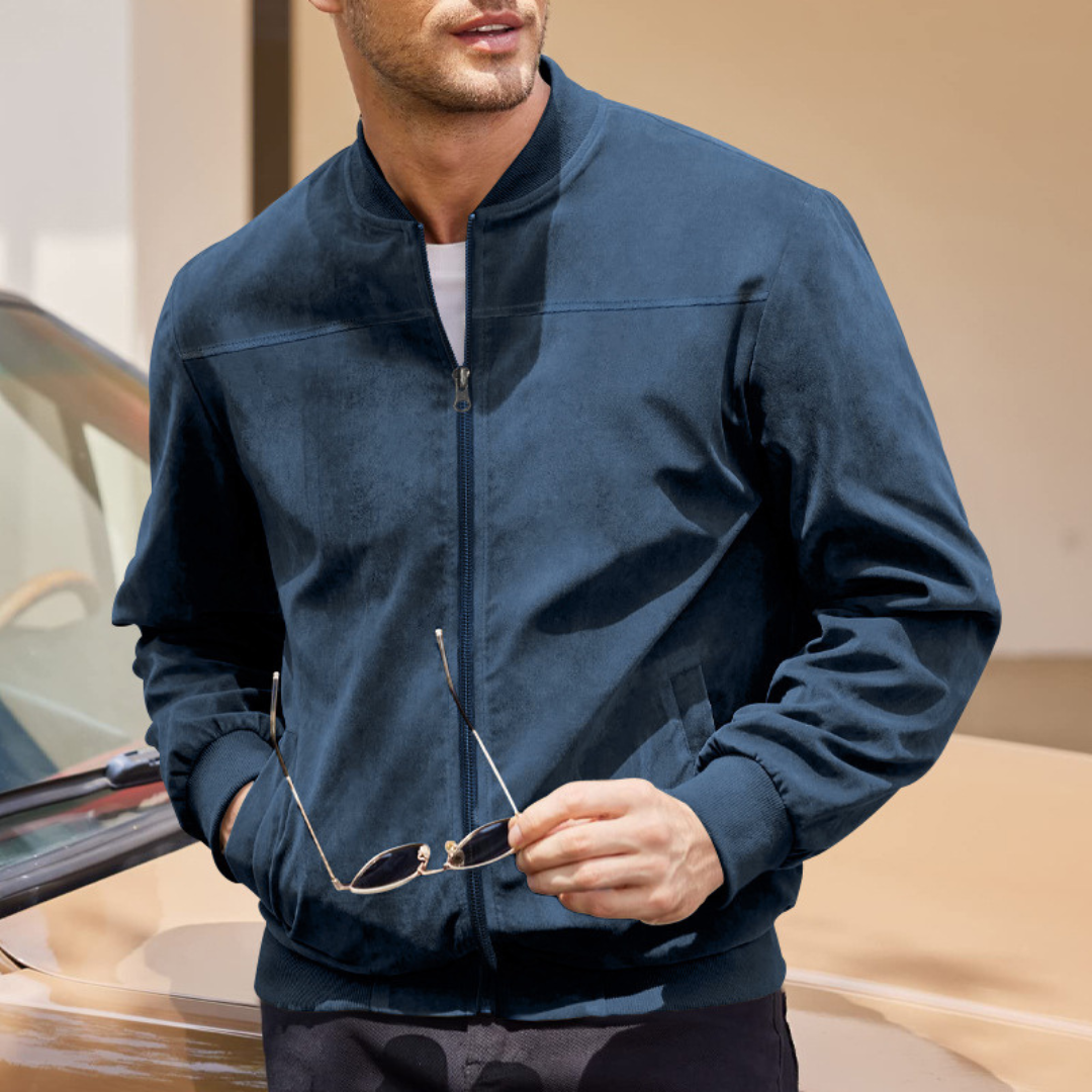 Veste Bomber Avec Poches Latérales Pour Homme | Idéal Pour La Mi-Saison