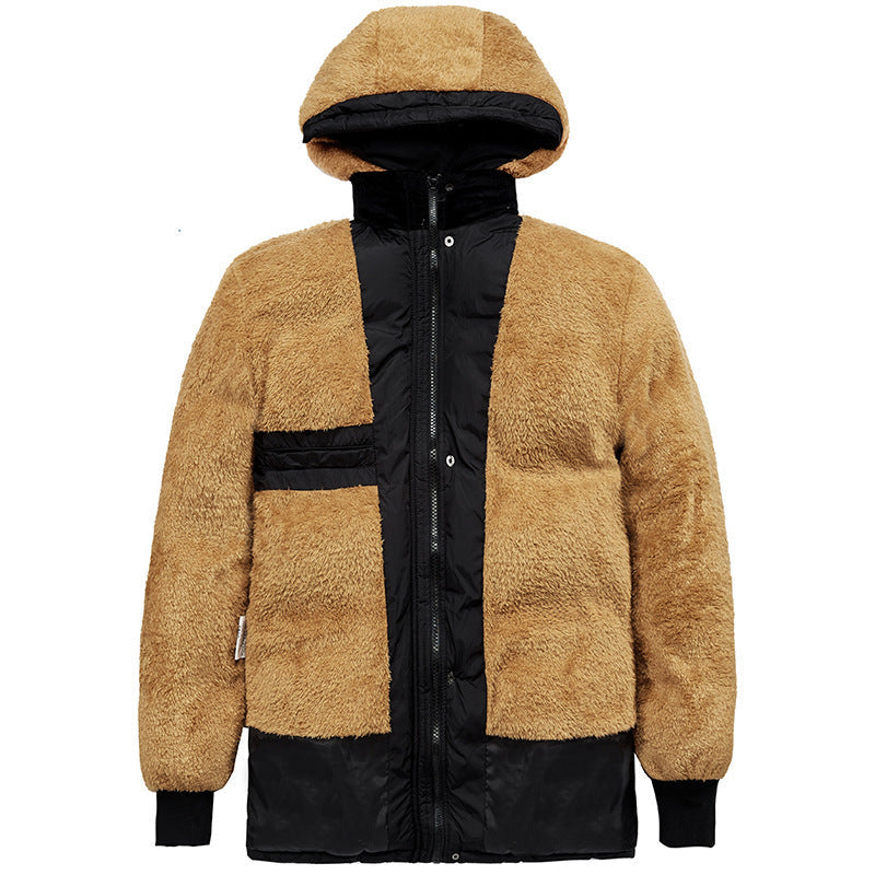 Manteau d’Hiver avec Coupe Sportive pour Homme | Idéal pour l’Automne et l’Hiver