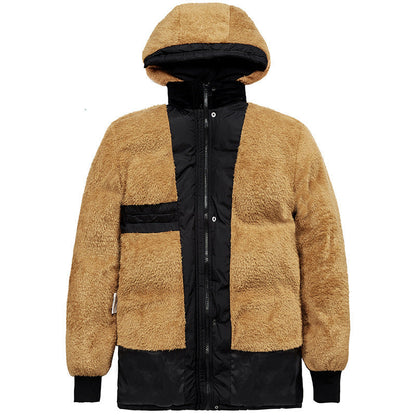Manteau d’Hiver avec Coupe Sportive pour Homme | Idéal pour l’Automne et l’Hiver