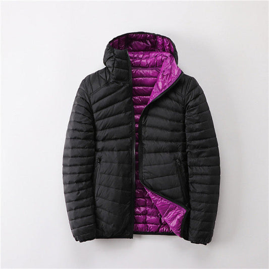 Doudoune Réversible Ultra-Légère Avec Manches Longues Pour Femme | Idéale Pour La Saison Automne-Hiver
