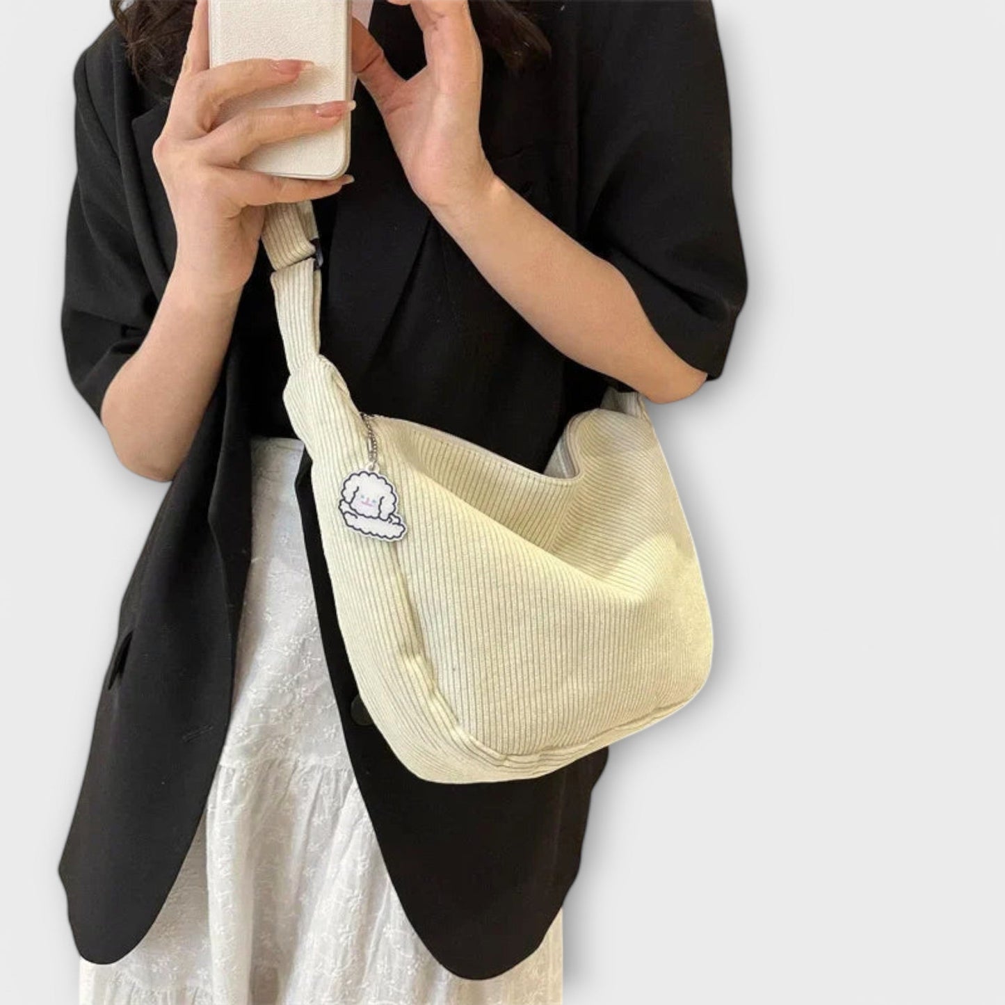 Sac À Bandoulière Avec Forme Structurée Pour Femme | Idéal Au Quotidien