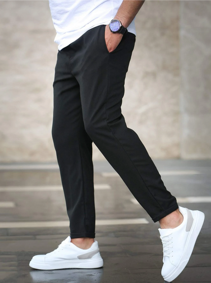 Pantalon De Jogging Avec Coupe Ajustée pour Utilisateurs Actifs | Idéal pour Les Activités Quotidiennes