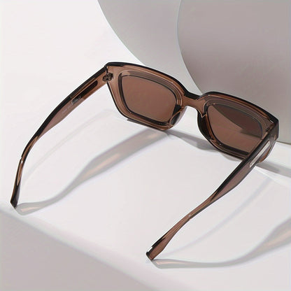 Lunettes De Soleil Carrées Avec Protection UV Pour Femmes | Idéal Pour Usage Quotidien Et Extérieur