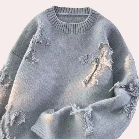 Sweat Uni à Col Rond pour Hommes avec Coupe Régulière | Idéal pour les Looks Décontractés