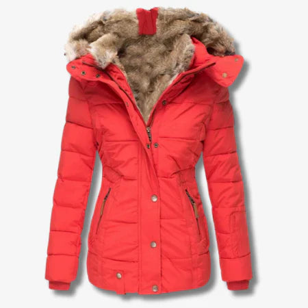 Veste à Capuche avec Fermeture Zippée pour Femme | Idéale pour les Journées Froides