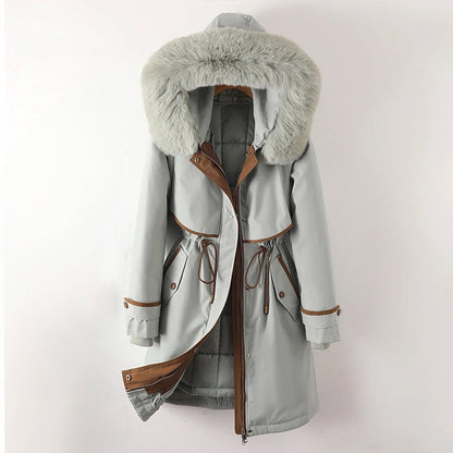 Veste D’Hiver avec Capuche pour Femme | Idéale pour Les Activités Extérieures