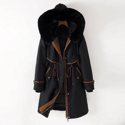 Veste D’Hiver avec Capuche pour Femme | Idéale pour Les Activités Extérieures