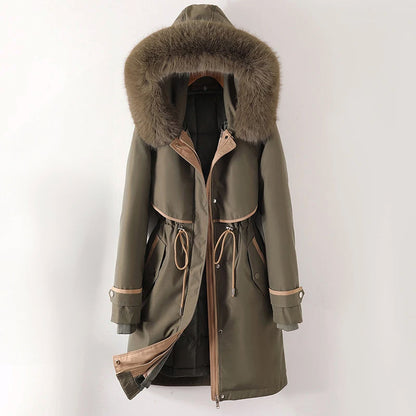 Veste D’Hiver avec Capuche pour Femme | Idéale pour Les Activités Extérieures