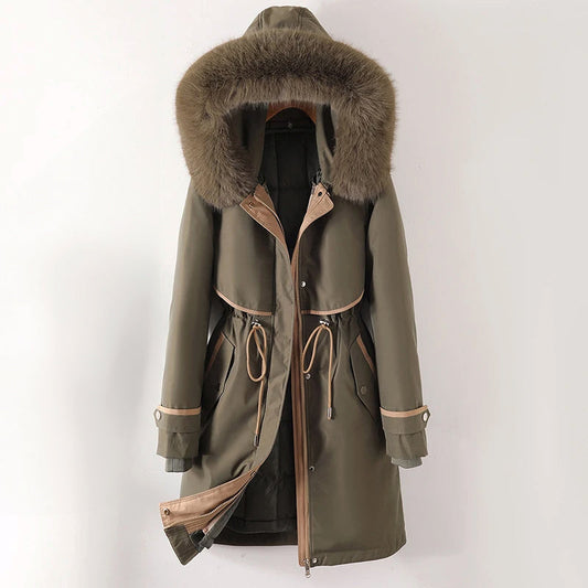 Veste D’Hiver avec Capuche pour Femme | Idéale pour Les Activités Extérieures