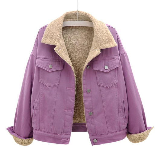 Veste Ample pour Femme avec Fermeture Frontale | Idéale pour l’Automne et l’Hiver