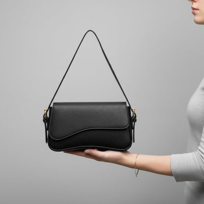 Sac à bandoulière à rabat pour femmes