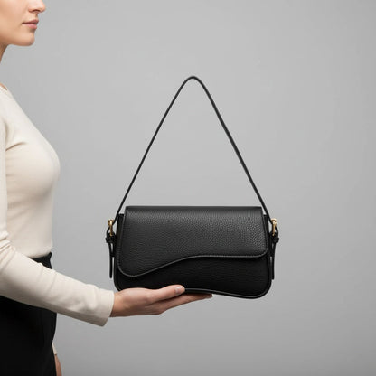 Sac à bandoulière à rabat pour femmes
