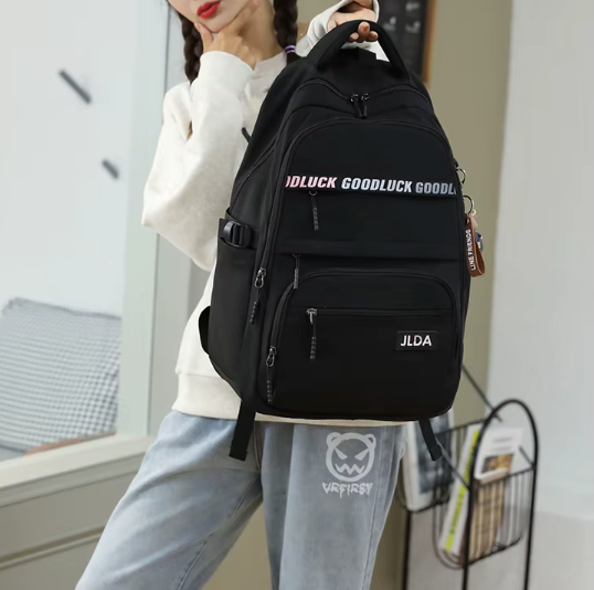 Sac À Dos avec Compartiment Spacieux Et Poches Multiples pour Adulte | Idéal pour L’École, L’Université Et Les Voyages