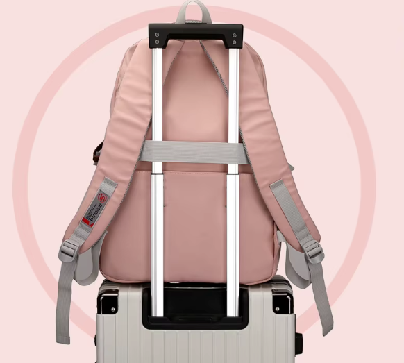 Sac À Dos avec Compartiment Spacieux Et Poches Multiples pour Adulte | Idéal pour L’École, L’Université Et Les Voyages