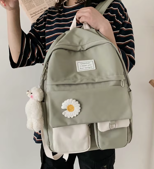 Sac À Dos avec Compartiment Spacieux Et Bretelles Réglables pour Adulte | Idéal pour L’École, L’Université Et L’Usage Quotidien