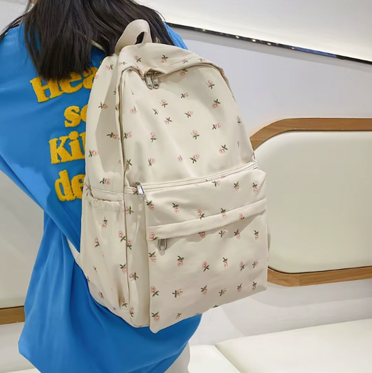 Sac À Dos avec Compartiment Spacieux Et Bretelles Réglables pour Adulte | Idéal pour L’École, L’Université Et L’Usage Quotidien