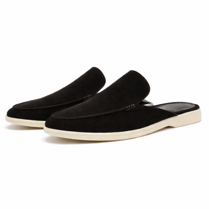 Mules style mocassin à dos ouvert pour homme | Idéal pour les tenues décontractées